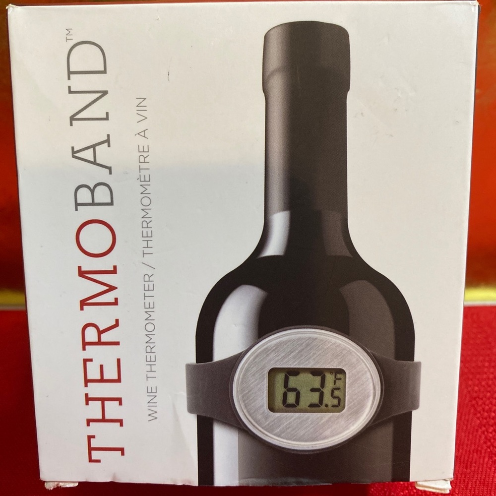 Giftcraft Thermoband Wine Thermometer